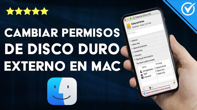 Video thumbnail for ¿Cómo cambiar permisos de mi disco duro externo en MAC? - Solucionar errores