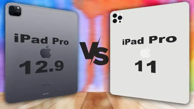 'Video thumbnail for iPad Pro 12.9” & iPad Pro 11” 2022 - Full Comparison'