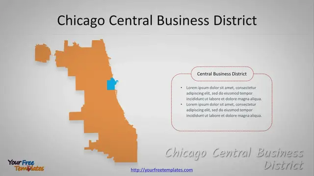 Video thumbnail for Chicago map templates