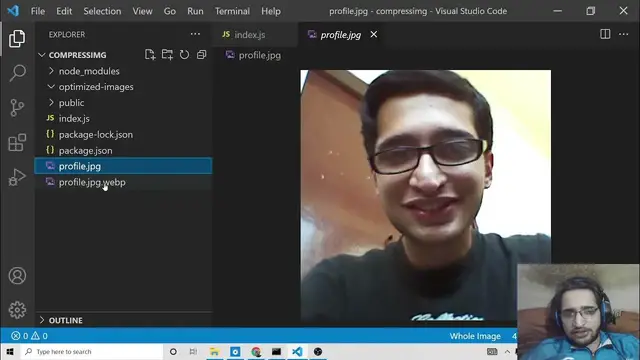 Video thumbnail for Node.js webpconvert Library to Convert PNG,JPEG Images to Webp Format on Command Line Full Example