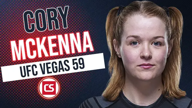 Video thumbnail for Cory McKenna talks Miranda Granger matchup, Pena vs. Nunes 2