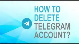 Video thumbnail for How to Delete Telegram Account?
