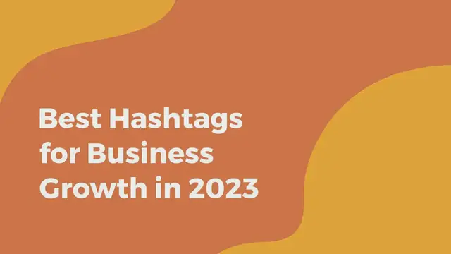 Video thumbnail for 9+ Best Hashtag For Business Growth In 2023 (New Update)