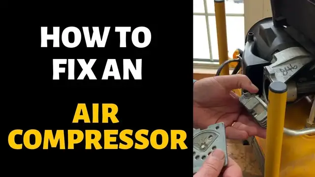Video thumbnail for FIXING MY BROKEN AIR COMPRESSOR: Wouldn't Hold Pressure - Bailey Line Life #16