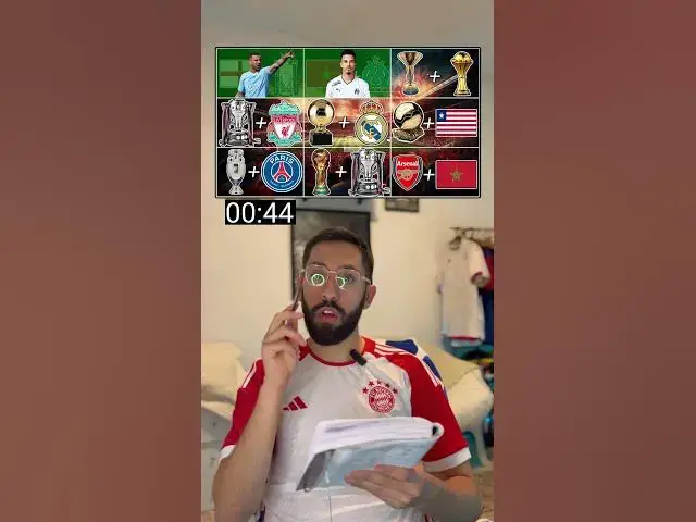 'Video thumbnail for تحدي بينغو كرة القدم'