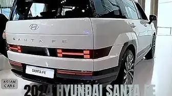 'Video thumbnail for The New 2024 Hyundai Santa Fe Review -A Blend of Style and Comfort-'