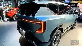 Video thumbnail for The 2024 Kia EV5 Review | Electric Cars | KIA CARS |