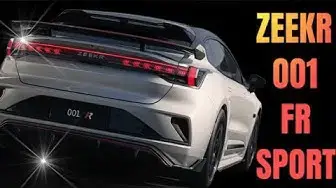 Video thumbnail for The New Zeekr 001 FR 2024 Review | Sport Electric Cars | Geely Zeekr 2024 @ASIANCARSS