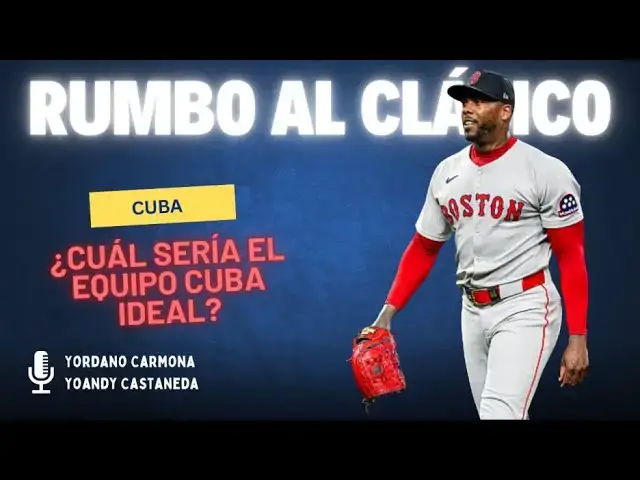 Video thumbnail for ¿Cuál sería el equipo Cuba ideal para el Clásico Mundial de Bésbol?