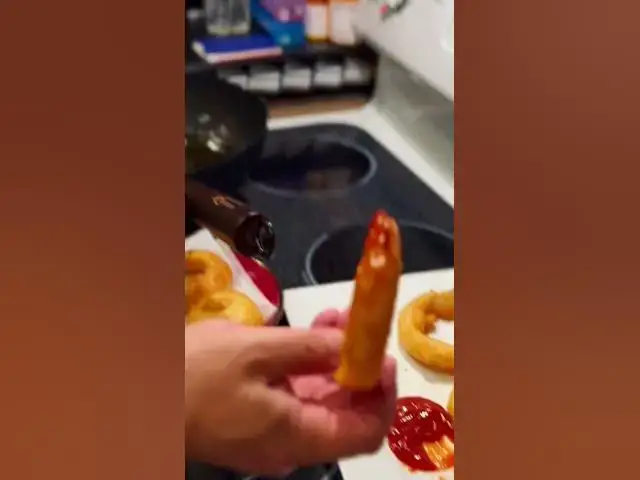 Video thumbnail for Unlock the Secret to Crispy Onion Rings at Home!