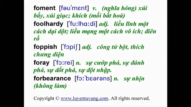 Video thumbnail for Essential Words for the GRE - Lesson 055
