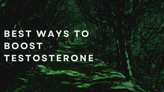 Video thumbnail for Best Ways To Boost Testosterone