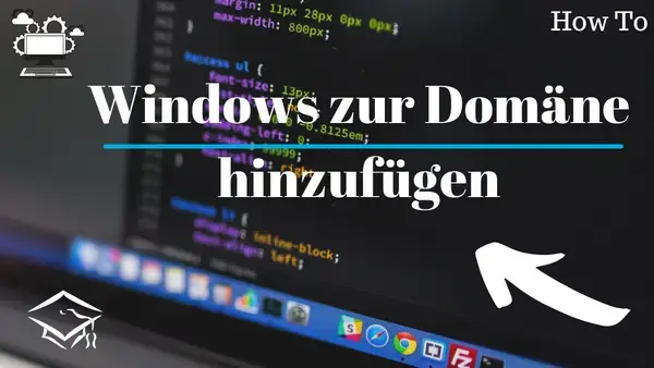 Video thumbnail for Windows 10 zum Mitglied einer Domäne machen