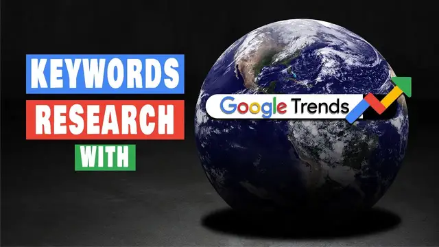 'Video thumbnail for how to Do Keyword Research with Google Trends'