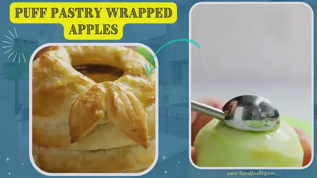 Video thumbnail for Puff Pastry Wrapped Apples