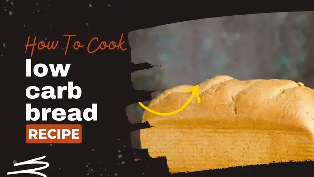 Video thumbnail for low carb bread recipe
