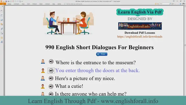 Video thumbnail for English Questions and Answers For Daily Conversation - Part 43