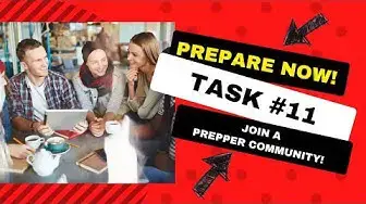 Video thumbnail for Join A Prepper Community Day 2411 Experimental Homesteader