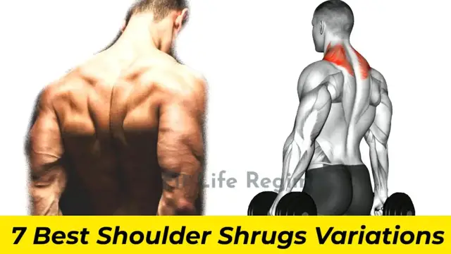 Video thumbnail for 7  BEST SHOULDER SHRUG VARIATIONS FOR BIGGER TRAPS | SHOULDER SHRUG WORKOUTS
