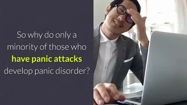 'Video thumbnail for panic attacks what they are what to know and what to do about them'