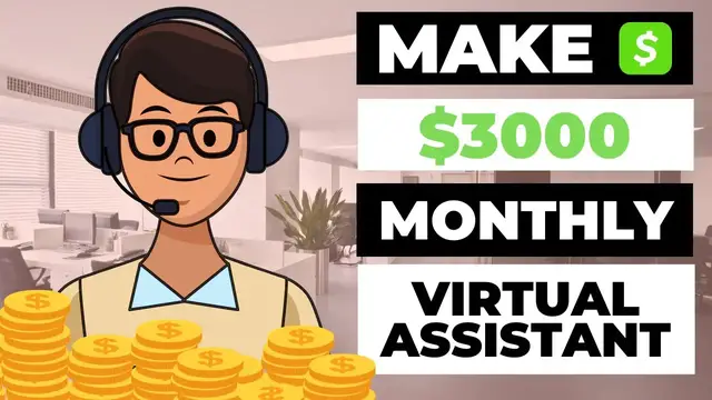 Video thumbnail for 8 Virtual Assistant Job Platforms that let you make $3000/Month from Home