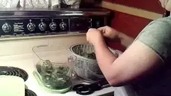 Video thumbnail for Herb and Rose Petal Salad