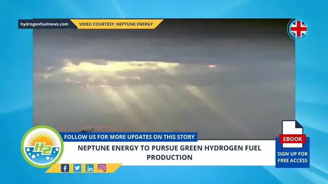 Video thumbnail for Neptune Energy to pursue green hydrogen fuel production