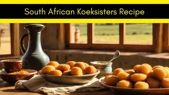 Video thumbnail for Easy South African Koeksisters Recipe