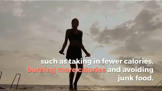 Video thumbnail for 8 Effective Weight Loss Tips