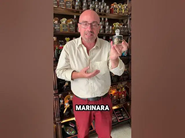 'Video thumbnail for Liquore alternativo alla pizza marinara prodotto da Alma De Lux'