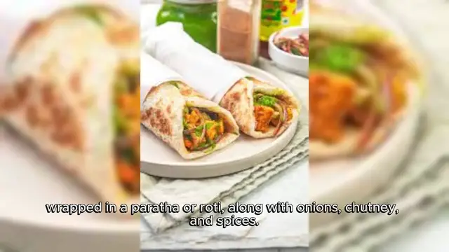 Video thumbnail for Kathi Roll Recipe