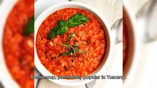 Video thumbnail for Pappa al pomodoro Recipe