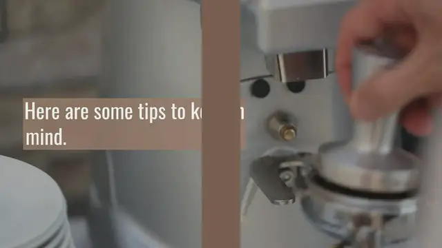 'Video thumbnail for Coffee Machine Guide'