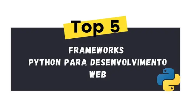 Video thumbnail for Top 5 frameworks Python para Desenvolvimento Web