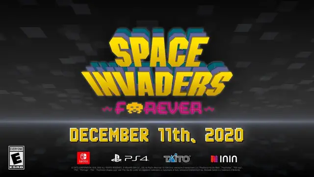 Video thumbnail for Space Invaders Forever Trailer