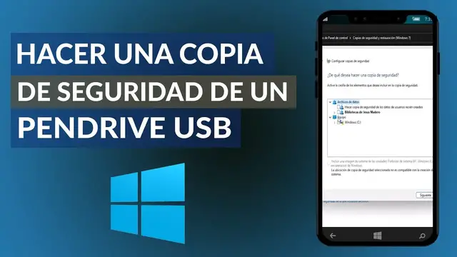 Video thumbnail for ¿Cómo hacer una copia de seguridad de un PENDRIVE USB en mi PC?