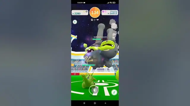 Video thumbnail for 💨 Galarian Weezing Raid 💨 Hope Is Shiny ✨✨ #shorts #short #pokemongoshorts #youtubeshorts