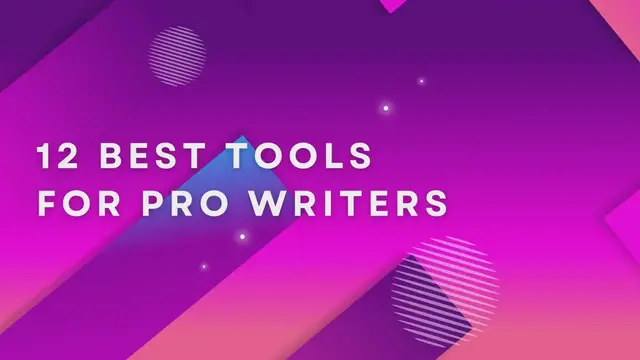 Video thumbnail for 12 Best Tools For Pro Writers