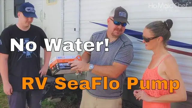 Video thumbnail for Install Seaflo Water Pump In Travel Trailer RV