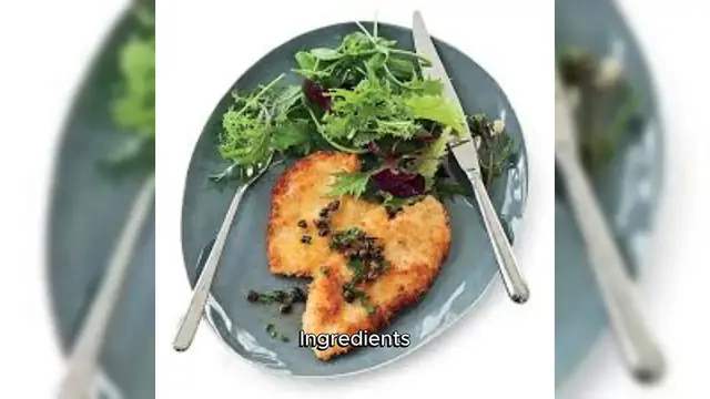 Video thumbnail for Panko-Coated Chicken Schnitzel Recipe
