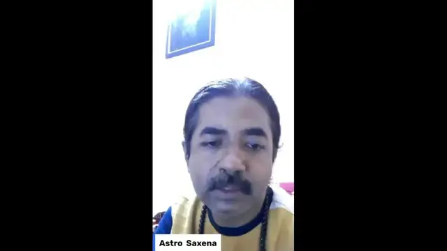 'Video thumbnail for Live Astrology Q&A Session - No questions on Marriage and Remedies please'