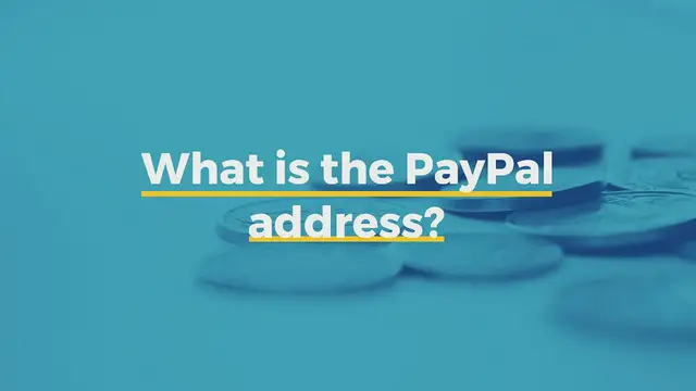 Video thumbnail for What is the PayPal address