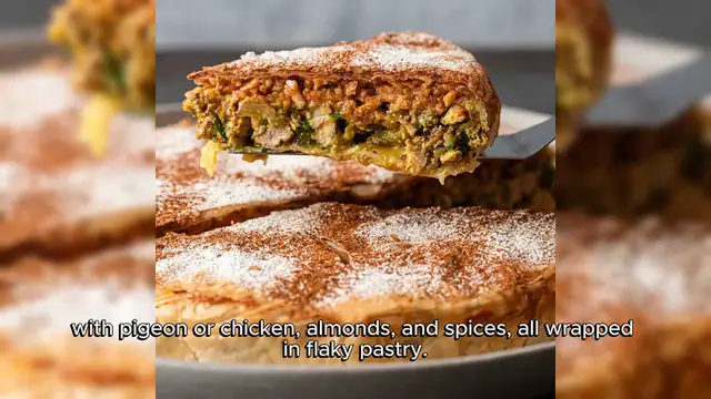 Video thumbnail for Moroccan Pastila recipe