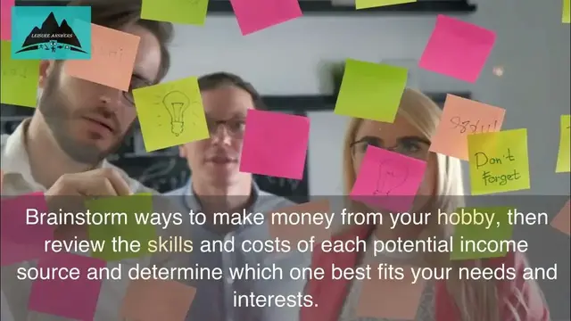 'Video thumbnail for Monetize Your Leisure Hobby'