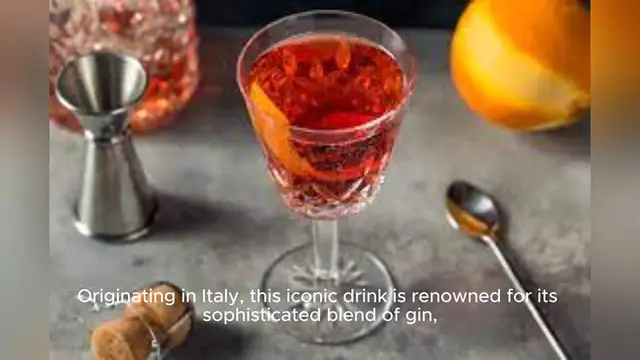 Video thumbnail for Negroni