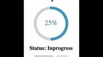 'Video thumbnail for Circular Progress Bar in React JS & React Native'