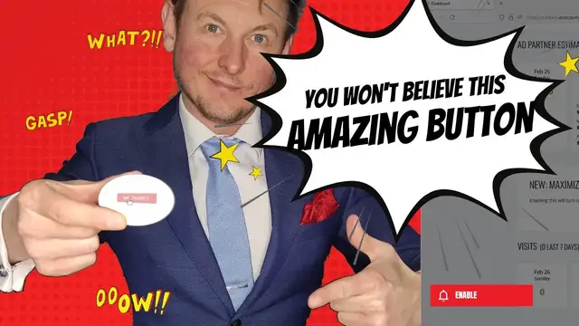 Video thumbnail for Maximize Your Website's Revenue Button: Ezoic's Latest Feature