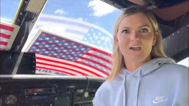 Video thumbnail for AirVenture Interviews, Pilot Katelyn Ebdon