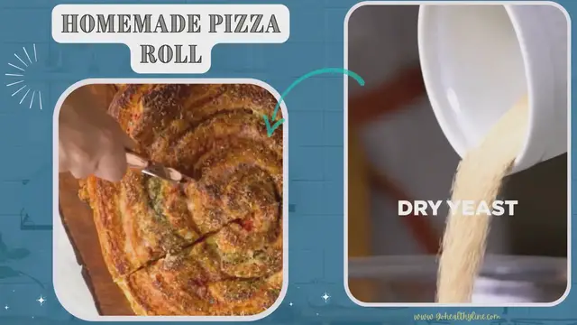 Video thumbnail for Homemade Pizza Roll