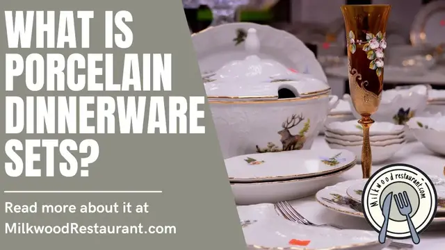 Video thumbnail for What Is Porcelain Dinnerware Sets? 6 Superb Benefits Having Porcelain Dinnerware Sets